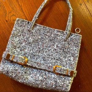 Vintage Tweed Handbag (1970s?)